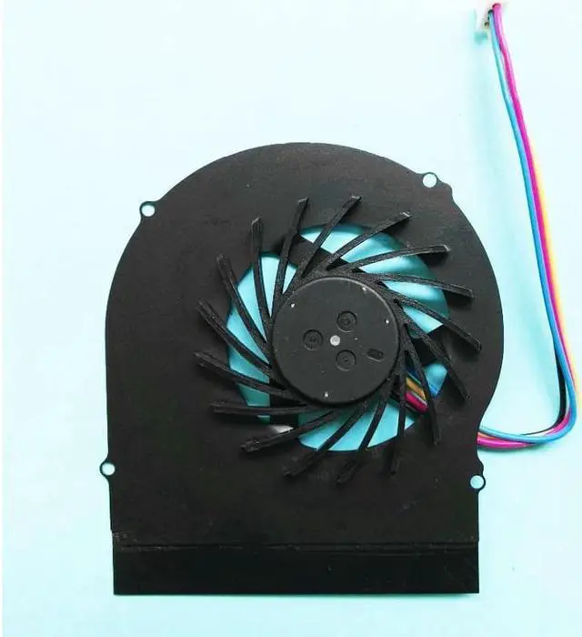 Alt view image 3 of 3 - new original Laptop cpu cooler cooling fan GC054509VH-A 13.V1.B4222.F.GN 13N3-02A0B11 DC 5V 1.9W Bare Fan 4 wire 4-pin connector