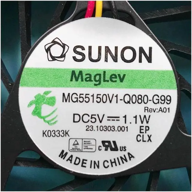 Main image of New original CPU fan for Acer Aspire 5340 5340G 5740G 5740 5740DG 5542 5542G laptop cpu cooling fan cooler MG55150V1-Q080-G99