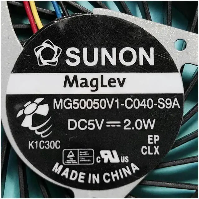 Alt view image 2 of 3 - New and Original CPU fan for Lenovo U300e U300e-ISE U300e-IFI  laptop CPU cooling fan cooler MG50050V1-C040-S9A