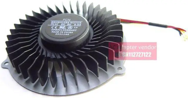 Alt view image 5 of 6 - New Replace FOR LENOVO IdeaPad Y400 FOR LENOVO Y500 laptop fan CPU cooler fan