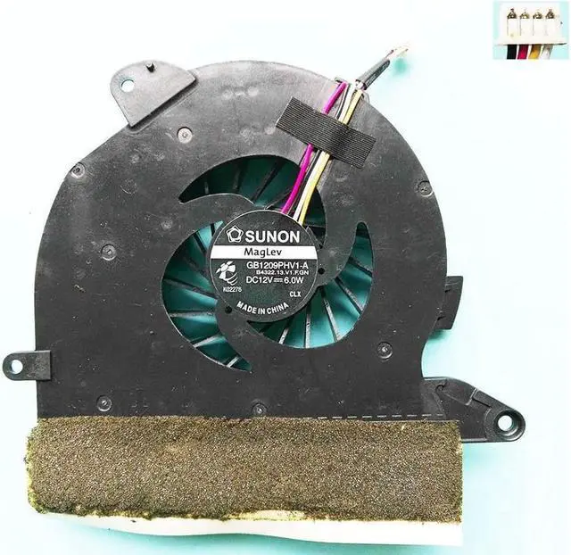 Main image of CPU fan for SUNON GB1209PHV1-A B4322.13.V1.F.GN laptop cpu cooling fan cooler
