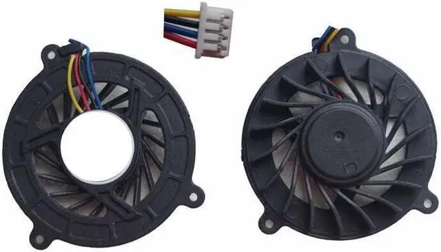Alt view image 4 of 5 - new cpu cooling fan for ASUS A8 Z99 X80 N80 N81 Z53 M51 F3J F3 F3S F3T A8J A8F F8S Z53J F3H Laptop CPU fan 4 Lines
