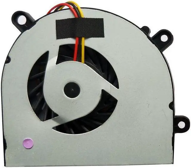 Alt view image 3 of 5 - new Laptop cpu cooling fan for MSI FX600 FX603 FX610 FX610MX FX610DX GP60 CX61 FX620 GE620 16GH series Laptop Cooler fans