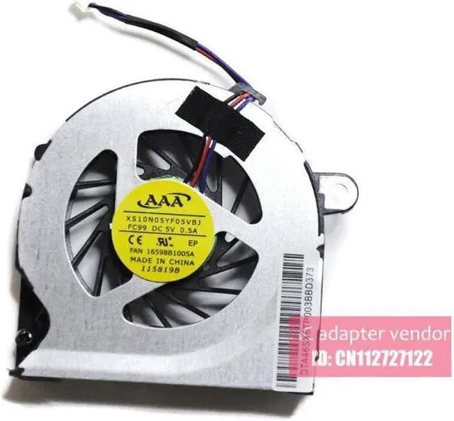 Alt view image 4 of 5 - New Replace FOR HP 4325S 4420S 4421S 4321S 4425S 4326S 4320S laptop CPU fan