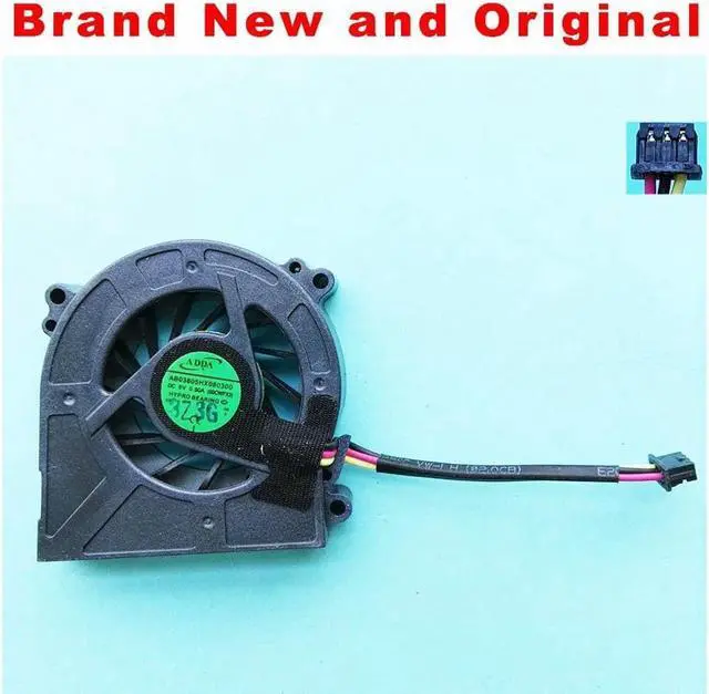 Main image of New Original cpu fan for ADDA AB03805HX080300 00CWPX3 DC5V 0.50A 00CWPX3 Laptop computer cpu cooling fan cooler