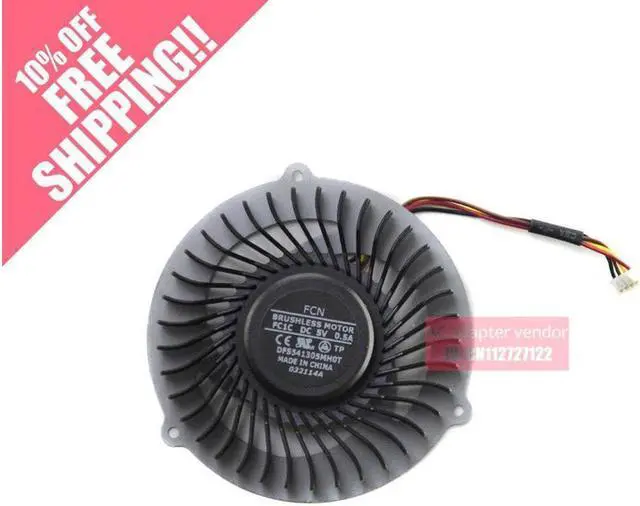 Main image of New Replace FOR LENOVO IdeaPad Y400 FOR LENOVO Y500 laptop fan CPU cooler fan