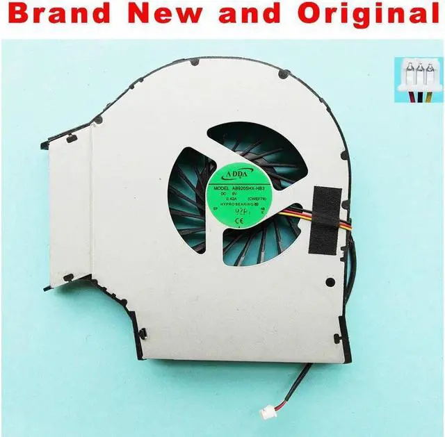 Main image of New Original CPU fan for Fujitsu Amilo Pi 3560 laptop cpu cooling fan cooler AB9205HX-HB3 CWEF79