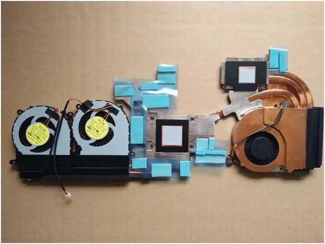 Alt view image 3 of 3 - New and original heatsink for Hasee Z7 7-I7 8172S1 G7 laptop CPU cooling fan cooler radiator thermal module 6-31-P65S2-103