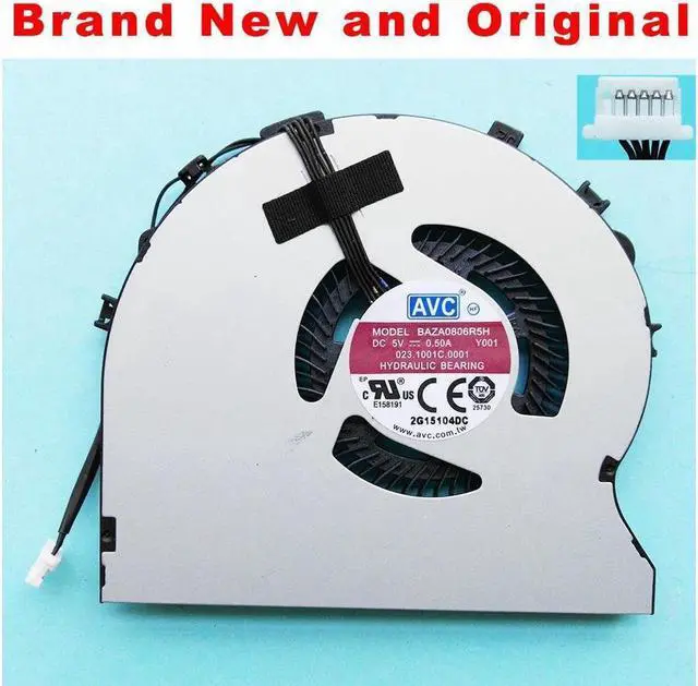 Main image of NEW ORIGINAL CPU FAN FOR Lenovo ThinkPad Yoga 460 Yoga 14 laptop cpu cooling fan cooler 00PA932 00PA929 00PA929 BAZA0806R5H Y001