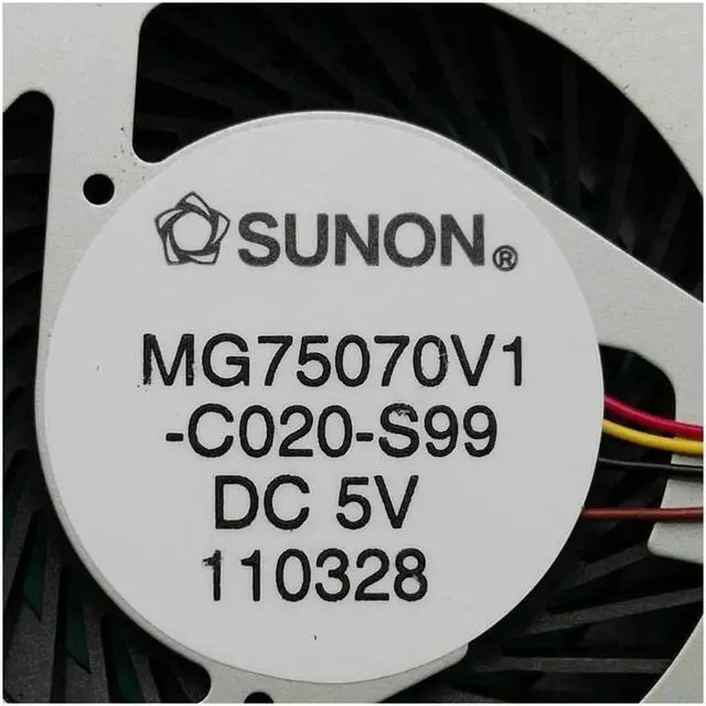 Alt view image 2 of 3 - new radiator for Acer aspire 5830 5830T 5830G 5830TG laptop cpu cooling fan heatsink cooler thermal module MG75070V1-C020-S99