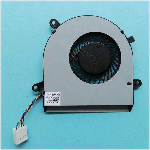 Alt view image 4 of 4 - New Original CPU fan For Dell AIO Inspiron 24-3455 laptop cpu cooling fan cooler DFS531005PL0T FGCX  01VTR2 1VTR2