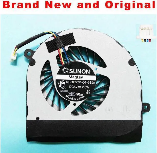 Main image of New and Original CPU fan for Lenovo U300e U300e-ISE U300e-IFI  laptop CPU cooling fan cooler MG50050V1-C040-S9A