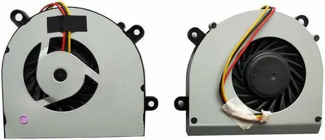 Alt view image 4 of 5 - new Laptop cpu cooling fan for MSI FX600 FX603 FX610 FX610MX FX610DX GP60 CX61 FX620 GE620 16GH series Laptop Cooler fans