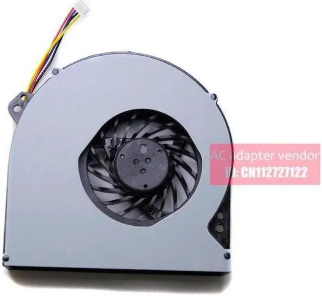 Alt view image 5 of 6 - FOR Asus G74 G74S G74SX laptop CPU fan