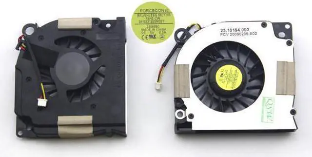 Alt view image 2 of 2 - 3 PIN New CPU Cooling Fan For Dell Latitude D620 D630 D631 F6H3-CW-DFS531205M30T