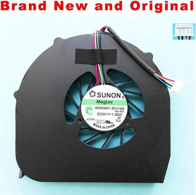 Main image of New laptop CPU fan for Acer Aspire 5551 5552G 5252 5740 5740G 5741 5742 cpu cooling fan cooler MG60090V1-B010-S99
