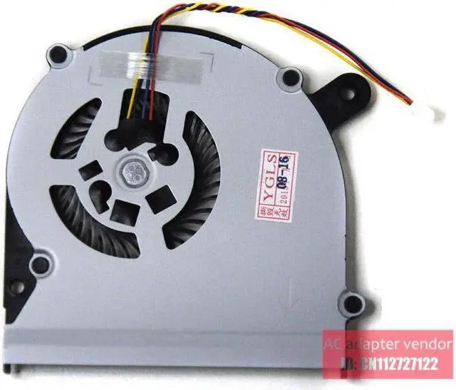 Alt view image 3 of 6 - FOR Asus S400 S400C S400CA F402C S400E X402C X402E X502C laptop CPU fan