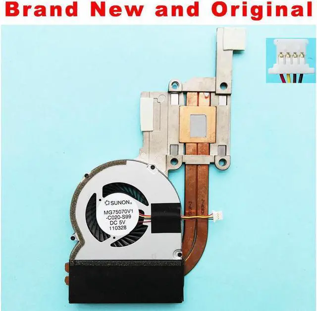 Main image of new radiator for Acer aspire 5830 5830T 5830G 5830TG laptop cpu cooling fan heatsink cooler thermal module MG75070V1-C020-S99