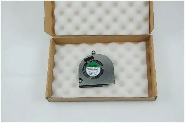 Alt view image 2 of 4 - NEW OEM Genuine Dell Latitude E5550 CPU Cooling Fan 4Y9H9 04Y9H9