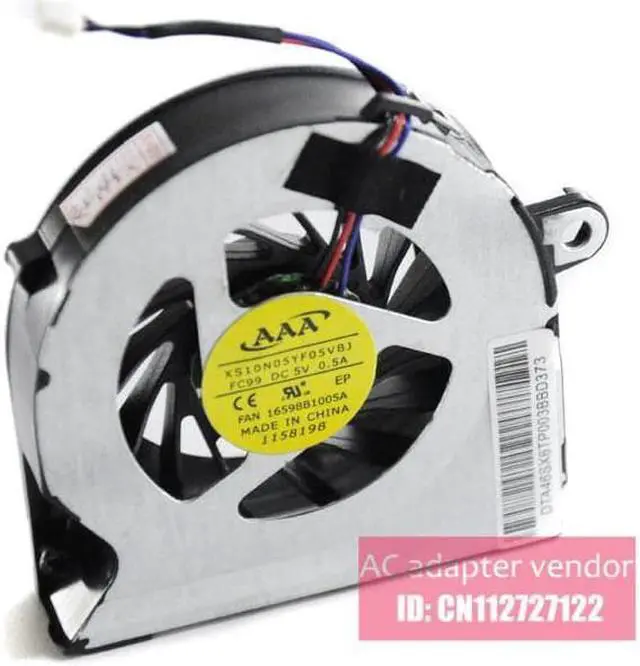 Alt view image 2 of 5 - New Replace FOR HP 4325S 4420S 4421S 4321S 4425S 4326S 4320S laptop CPU fan