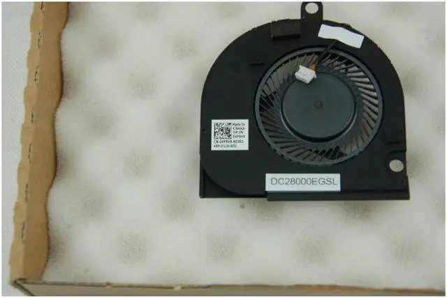 Alt view image 3 of 4 - NEW OEM Genuine Dell Latitude E5550 CPU Cooling Fan 4Y9H9 04Y9H9