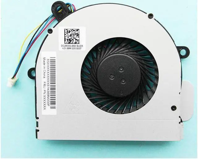 Alt view image 3 of 3 - New original cpu fan for Lenovo laptop cooler MF60070V1-C510-S9A DC28000J9S0 Laptop cpu cooling fan cooler