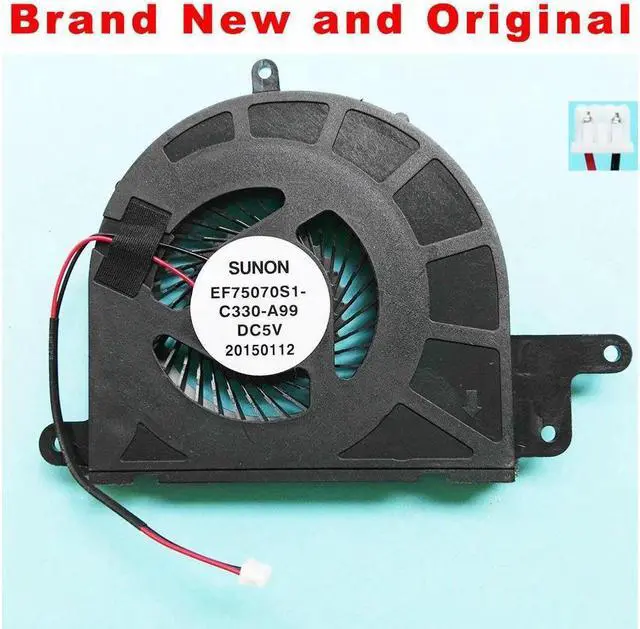 Main image of New and Original CPU fan for SUNON EF75070S1-C330-A99 laptop CPU cooling fan cooler THER3NDBT0-1401 NDBT1401