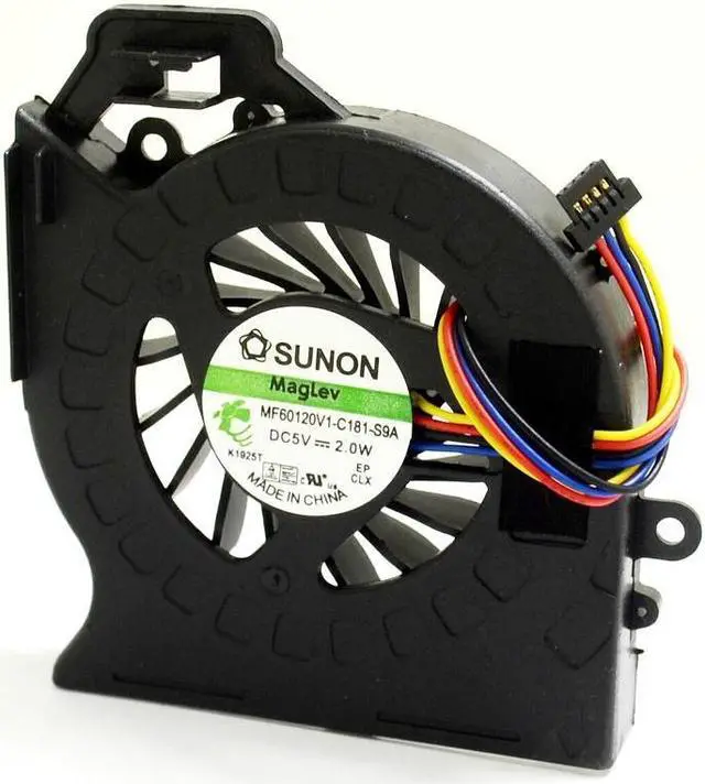 Alt view image 3 of 4 - 1pcs Laptop CPU cooling fan DV6-6000 P \/ N: MF60120V1-C181-S9A