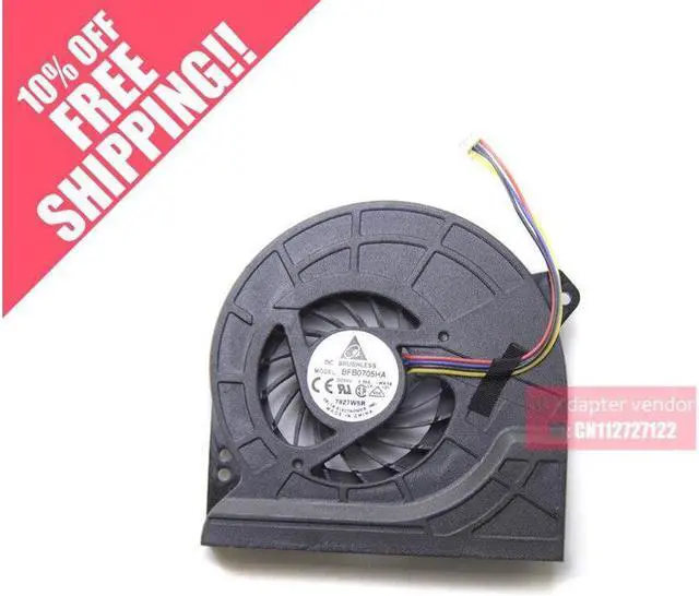 Main image of FOR Asus G74 G74S G74SX laptop CPU fan