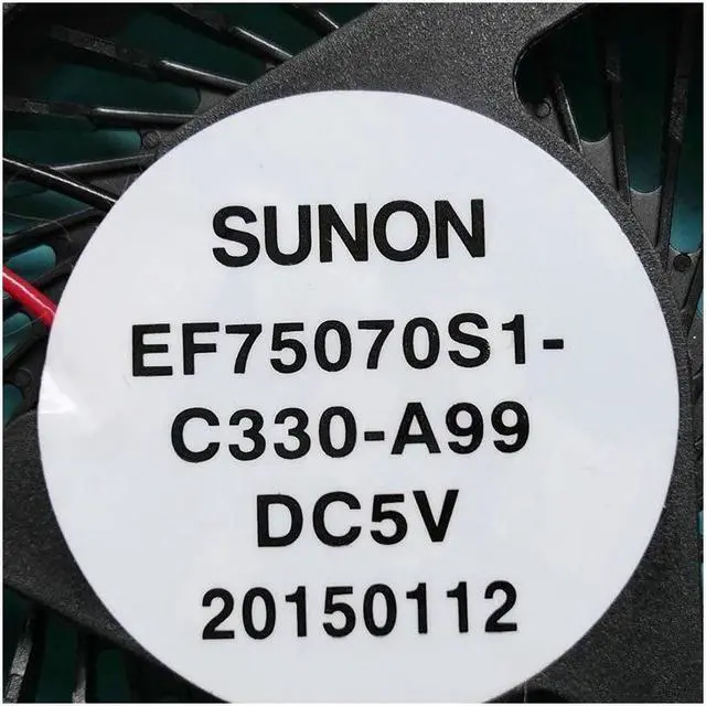 Alt view image 2 of 4 - New and Original CPU fan for SUNON EF75070S1-C330-A99 laptop CPU cooling fan cooler THER3NDBT0-1401 NDBT1401