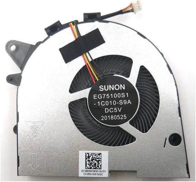 Alt view image 2 of 3 - New For Lenovo Legion Y7000P Y530P Series Laptop CPU Cooling Fan