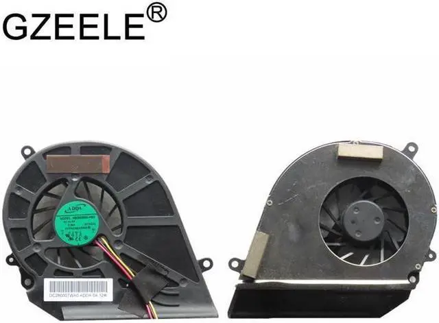 Main image of New CPU Cooling Fan For Toshiba for Satellite A200 A205-55831 A205 A210 INTEL notebook laptop 3Pin Cooler Fan replacement