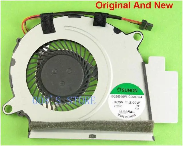 Main image of 100% New Notebook CPU Cooler Fan For Acer Aspire S5 S5-391 SUNON EG50040V1-C050-S9A DC 5V 2.0W DC28000BES0