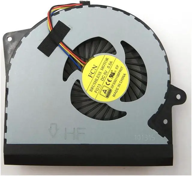Alt view image 2 of 3 - New For Asus G751 G751J G751JT G751JY G751JM GFX71J GFX71JT GFX71JY Series Laptop CPU Cooling Fan