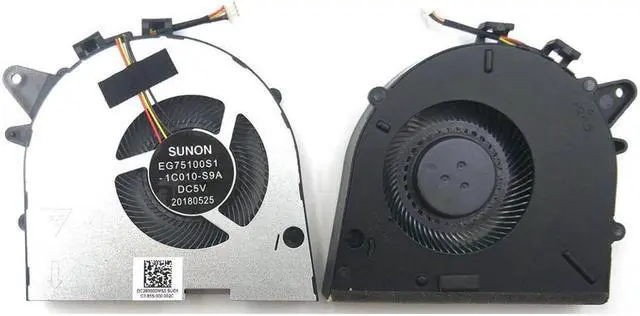 Main image of New For Lenovo Legion Y7000P Y530P Series Laptop CPU Cooling Fan