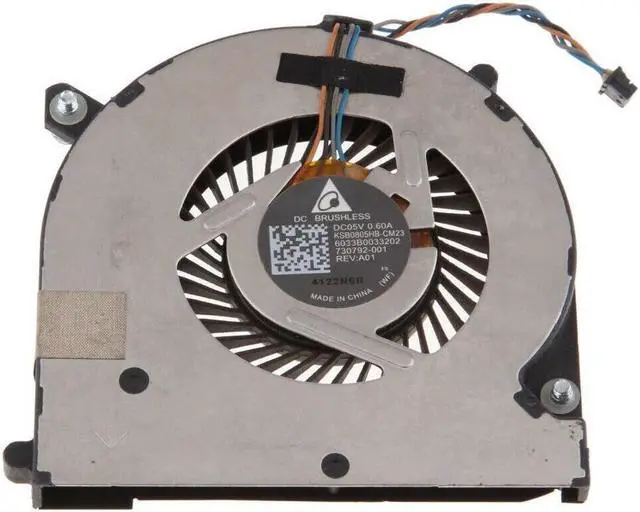 Alt view image 5 of 6 - CPU Fan For HP 740 755 840 G1 850 ZBook 14 G1 G2 Laptop Cooling Cooler