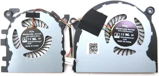 Alt view image 2 of 3 - New For XiaoMi Mi Air 13.3 Laptop CPU Cooling Fan FA05B12 460.0CE02.0001