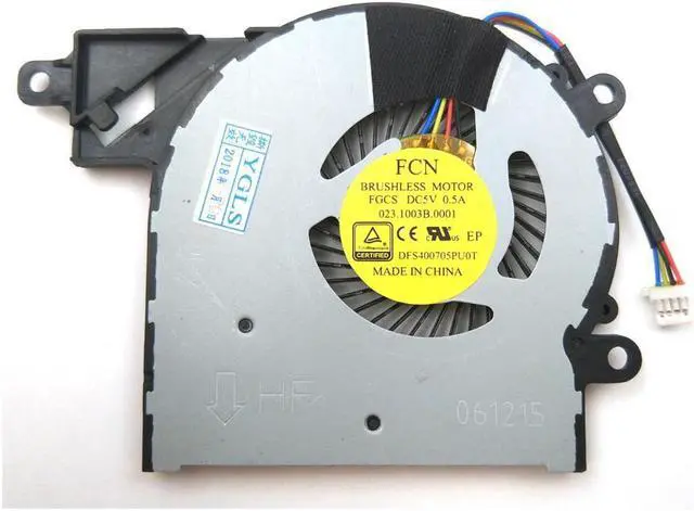 Main image of New For HP Pavilion x360 13-S 13-S000 13-S100 13-S121CA 13-S150sa Series Laptop CPU Fan