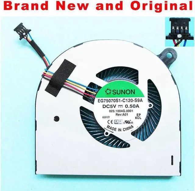 Main image of Original New Laptop CPU Fan For Acer Aspire V Nitro VN7-572 VN7-572G CPU FAN COOLER EG75070S1-C120-S9A DC 5V 0.5A