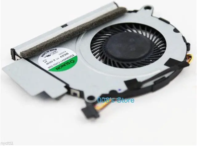 Alt view image 3 of 6 - 100% New Notebook CPU Cooler Fan For Acer Aspire S5 S5-391 SUNON EG50040V1-C050-S9A DC 5V 2.0W DC28000BES0
