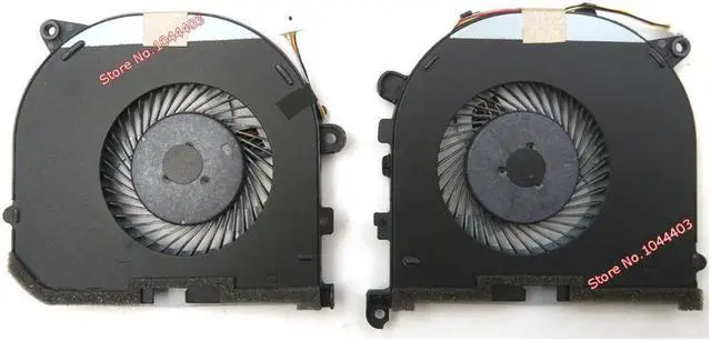 Alt view image 2 of 2 - New Laptop CPU Cooling Fan for Dell XPS 15 9550 Series CPU & GPU Cooling Fan DFS501105PR0T DFS501105PQ0T 0RVTXY 036CV9 L+R