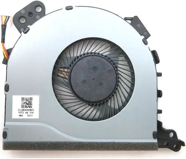 Alt view image 3 of 4 - New Laptop Fan for Lenovo IdeaPad 320-15IKB 320-15ISK 320-17IKB 320-17ISK CPU Cooling Fan
