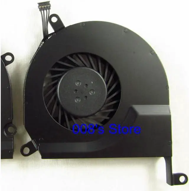 Alt view image 2 of 4 - New Notebook CPU Cooler Fan Left Side For Apple MacBook Pro 15\