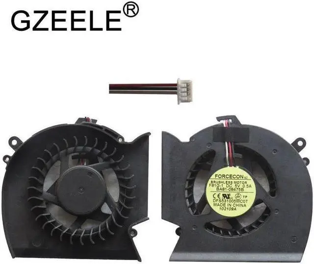 Main image of New CPU Cooling Fan For SAMSUNG R530 P530 R523 R525 R528 R538 R540 R580 RV508 notebook Cooler replacement Laptop Computer
