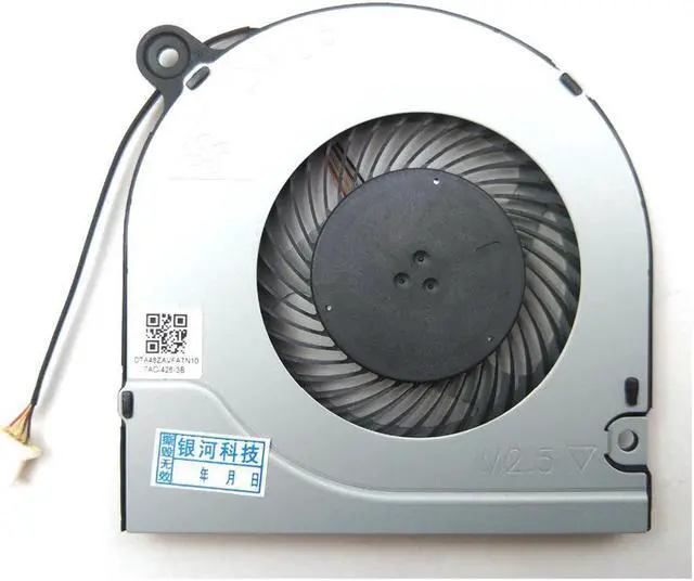 Alt view image 3 of 3 - New Laptop CPU Fan for Acer Aspire 5 A515-51G-515J A515-51G-51RL A515-51G-52R1 A515-51G-533L A515-51G-5363 Series