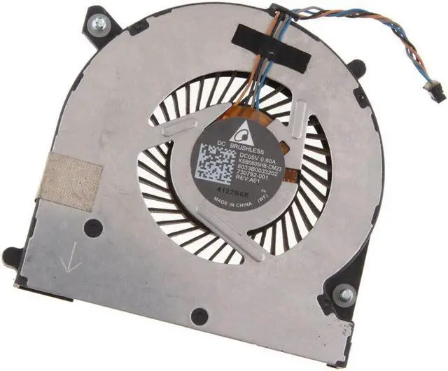 Main image of CPU Fan For HP 740 755 840 G1 850 ZBook 14 G1 G2 Laptop Cooling Cooler