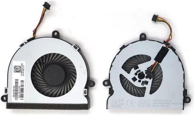 Main image of New For HP Notebook 15-AF073NR 15-AF074NR 15-AF075NR 15-AF103AX 15-AF110NR 15-AF112NR 15-AF113CL Laptop CPU Fan