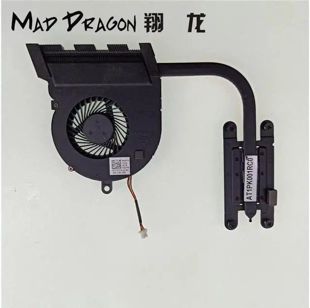 Alt view image 2 of 6 - MAD DRAGON Brand Laptop For Dell Inspiron 15 5565 17 5765 Quad Core CPU Heatsink and Fan Integrated Intel Graphics 0JGJYW JGJYW
