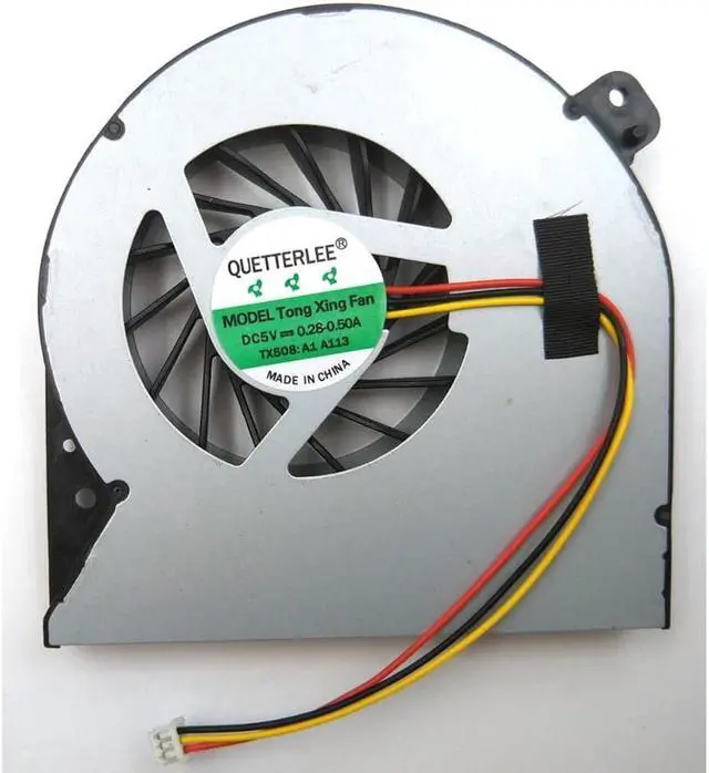 Alt view image 2 of 3 - New For Asus K55N K55D K55DR K55N-BA8094C K55N-DS81 K55N-RHA8N29 Series Laptop CPU Fan 13GNAM1AM010-1