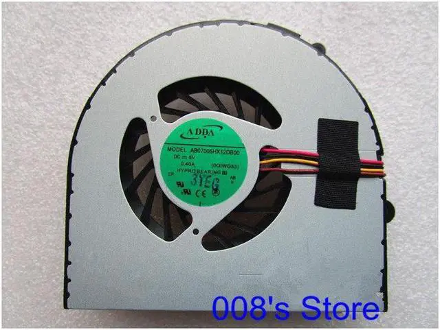 Main image of New Laptop CPU Cooling Cooler Fan For Lenovo G480 G480A G480AH G480AM G580 G580A G585 G485 AB07005HX12DB00 Independent Graphics